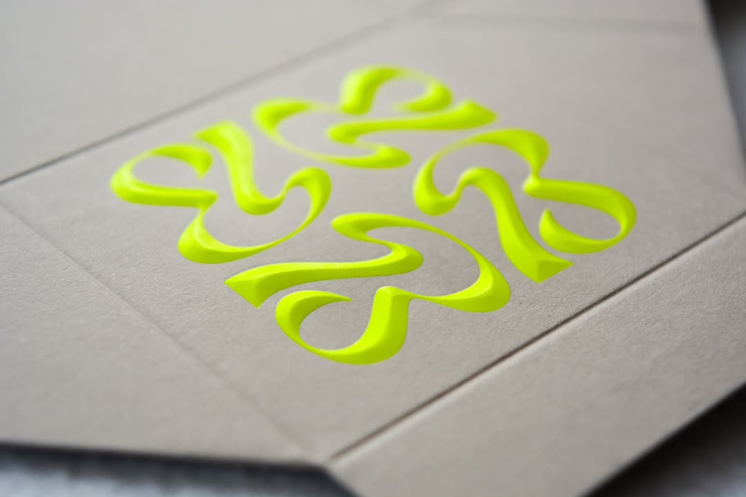 Fluoreszenzfolie: Der letzte Schliff für Kreativität