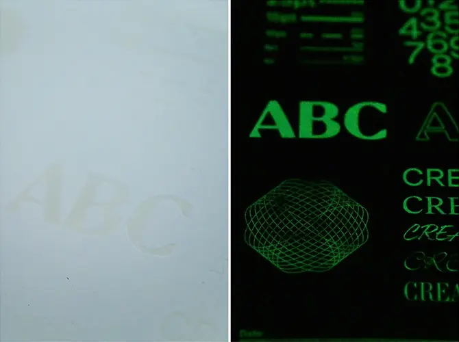 Wie verändert die Nocturnal Glow-Folie die Verpackung mit ihrem einzigartigen Glow-in-the-Dark-Effekt?