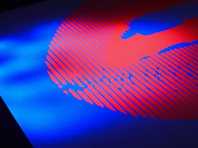 Digitale Folie