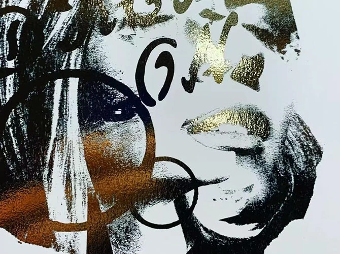 Digitale Folie