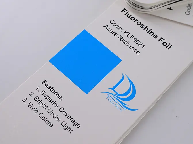 Fluoroshinfolie