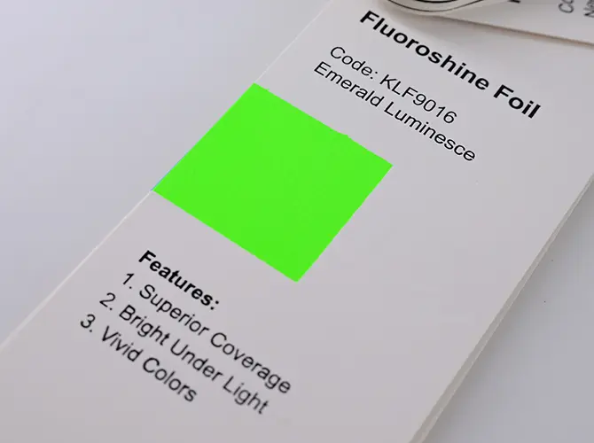 Fluoroshinfolie