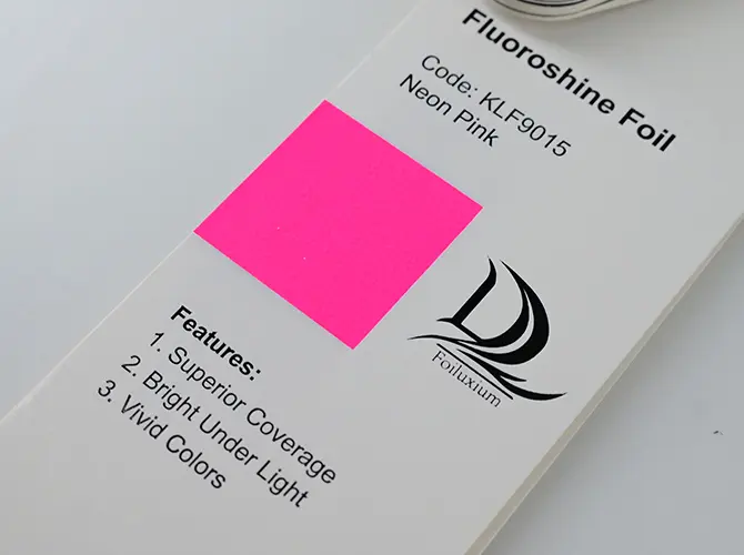 Fluoroshinfolie