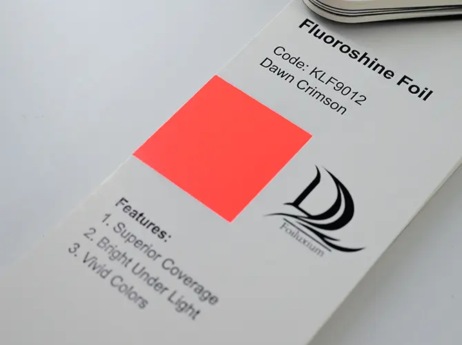 Fluoroshinfolie