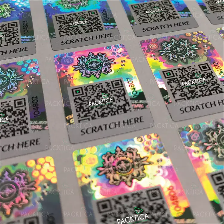 QR -Code Kratzer