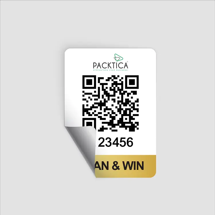 QR -Code mit Seriennummer