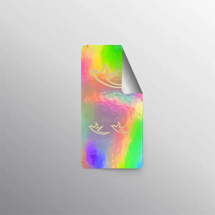 Regenbogenaufkleber