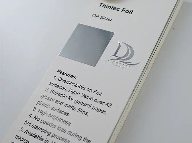 Thintec Foil